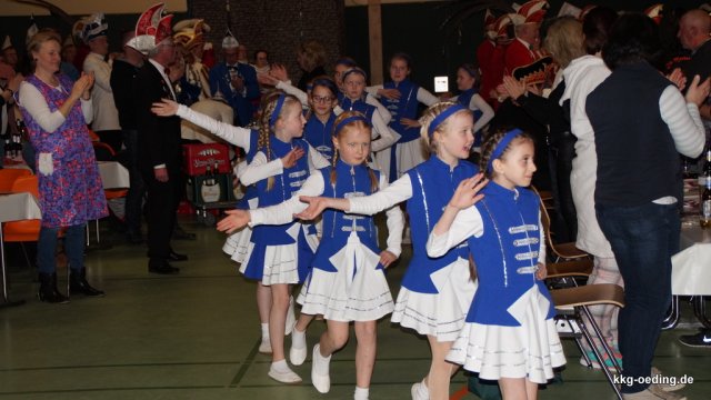 2017.01.28 Kappenball der KKG